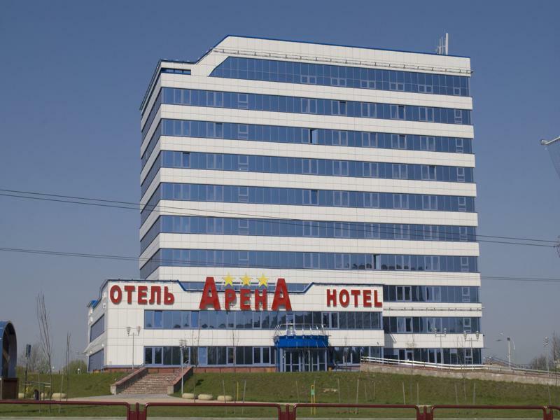 Arena Hotel มินสก์ ภายนอก รูปภาพ